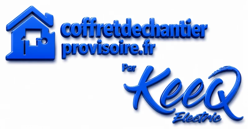 Fabricant français de coffret de chantier provisoire KeeQ Electric